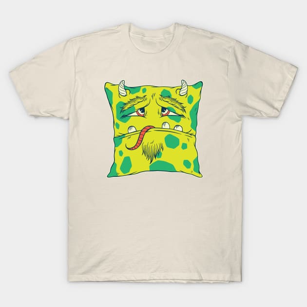 Monster Cushion T-Shirt by Safdesignx